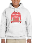 This Is My Ugly Xmas Sweater Hoodie Men's -GoatDeals Designs