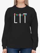 Lit Christmas Women's Sweatshirt