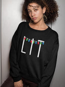 Lit Christmas Women's Sweatshirt