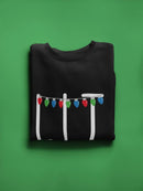 Lit Christmas Women's Sweatshirt