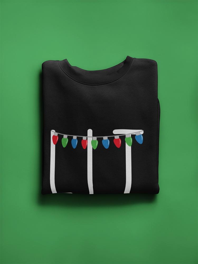 Lit Christmas Women's Sweatshirt