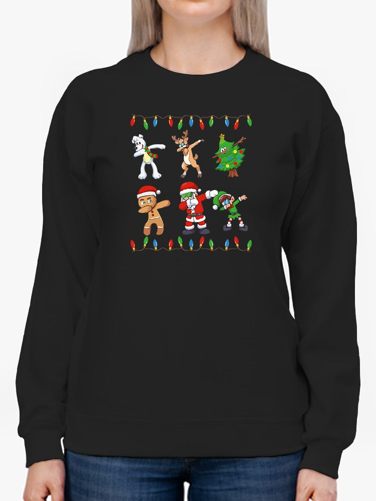 Dab Christmas Women's Sweatshirt