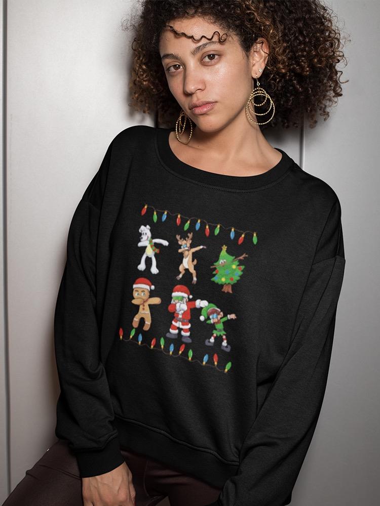 Dab Christmas Women's Sweatshirt