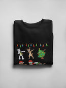 Dab Christmas Women's Sweatshirt