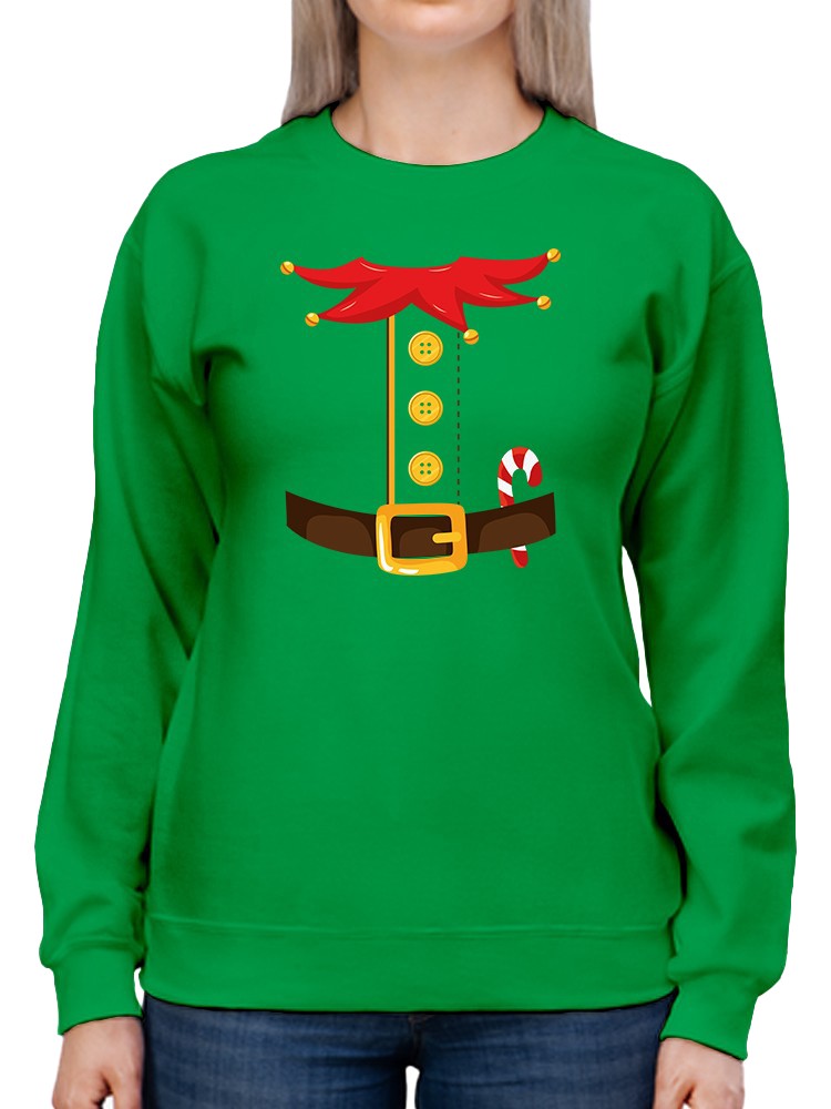 Elf Custom Women's Sweatshirt