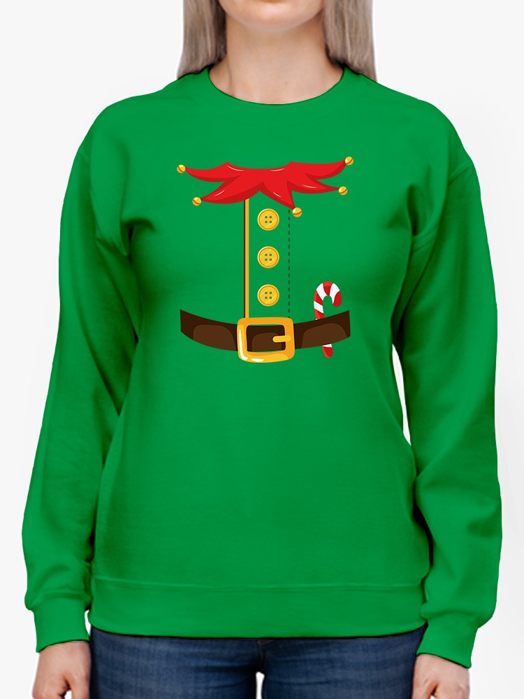 Elf Custom Women's Sweatshirt
