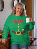 Elf Custom Women's Sweatshirt