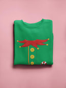 Elf Custom Women's Sweatshirt