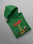 Your Favorite Elf Outfit Men's Hoodie
