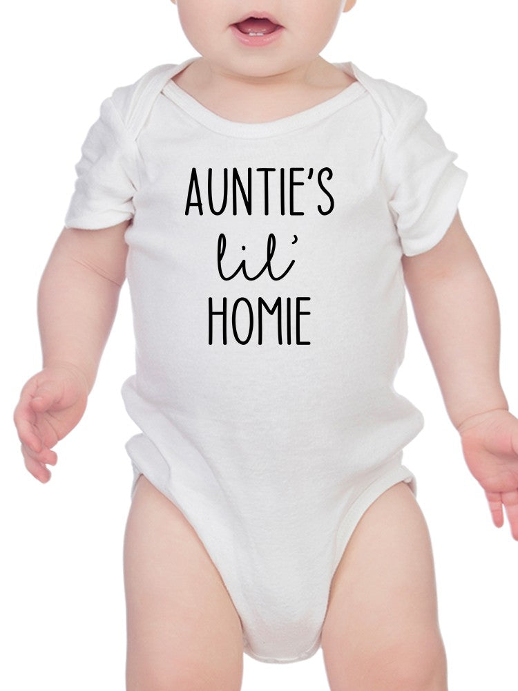 Auntie's Lil' Homie Bodysuit Baby's -GoatDeals Designs