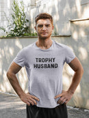 Trophy Husband Tee Men's -GoatDeals Designs