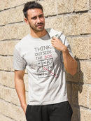 Think Outside The Box! Tee Men's -GoatDeals Designs