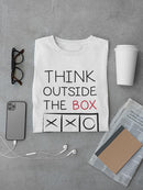 Think Outside The Box! Tee Men's -GoatDeals Designs