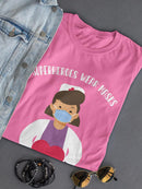 Superheroes Wear Masks Tee Women's -GoatDeals Designs