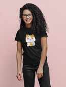 Lovely Meow Tee Women's -GoatDeals Designs