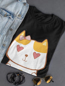 Lovely Meow Tee Women's -GoatDeals Designs