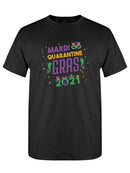 Mardi Gras - Quarantine Tee Women's -GoatDeals Designs