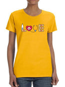 Love Medicine Tee Women's -GoatDeals Designs