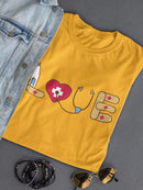Love Medicine Tee Women's -GoatDeals Designs