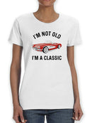 I Am A Classic Tee Women's -GoatDeals Designs