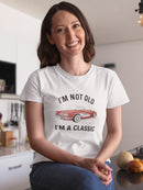 I Am A Classic Tee Women's -GoatDeals Designs