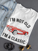 I Am A Classic Tee Women's -GoatDeals Designs
