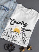 Country Roads, Take Me Home Tee Women's -GoatDeals Designs
