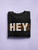 Hey, Love Women's Sweatshirt