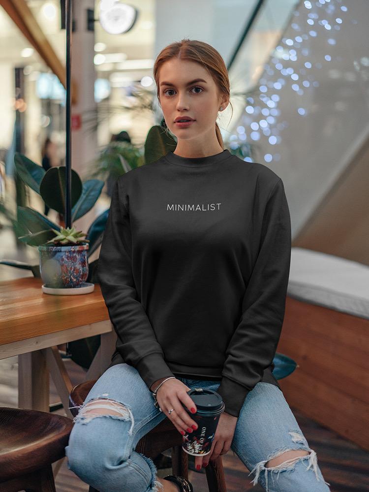 Minimalist Women's Sweatshirt