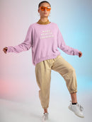 Make Heaven Crowded Women's Sweatshirt
