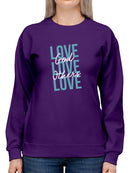 God Love Others Women's Sweatshirt