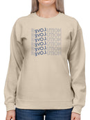 Revolution. Women's Sweatshirt
