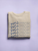 Revolution. Women's Sweatshirt