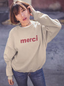 Merci! Women's Sweatshirt