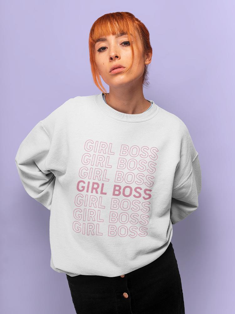 Girl Boss! Women's Sweatshirt