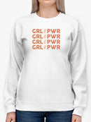 Girl Pwr Design Women's Sweatshirt