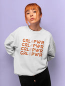 Girl Pwr Design Women's Sweatshirt