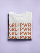 Girl Pwr Design Women's Sweatshirt