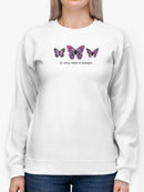 In Unity There Is Strengh Women's Sweatshirt