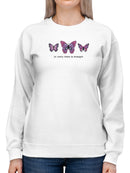 In Unity There Is Strengh Women's Sweatshirt