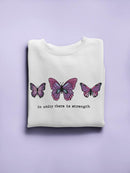 In Unity There Is Strengh Women's Sweatshirt