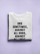 We Still Hope Women's Sweatshirt