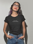 Keep Them Guessing Women's T-shirt
