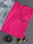 Made In The Image Of God. Women's T-shirt
