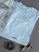 Somewhere Beyond The Ocean. Women's T-shirt