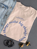 It's The Little Details Women's T-shirt