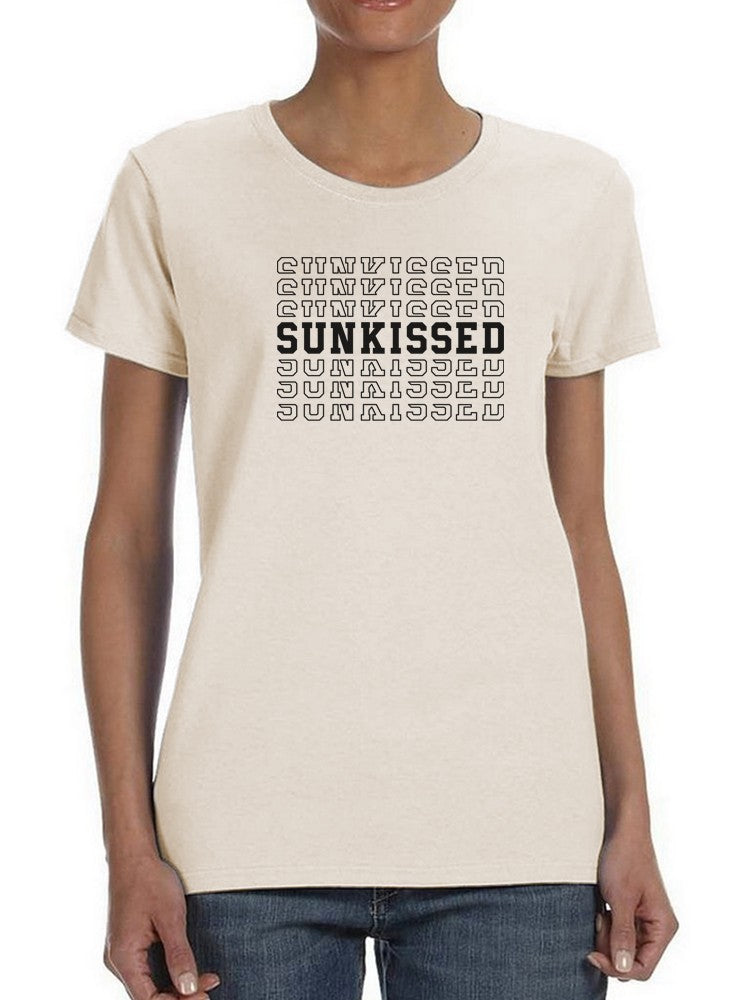 Sunkissed! Women's T-shirt