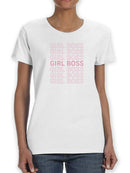 Girl Boss. Women's T-shirt