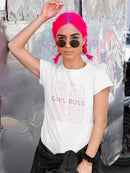 Girl Boss. Women's T-shirt