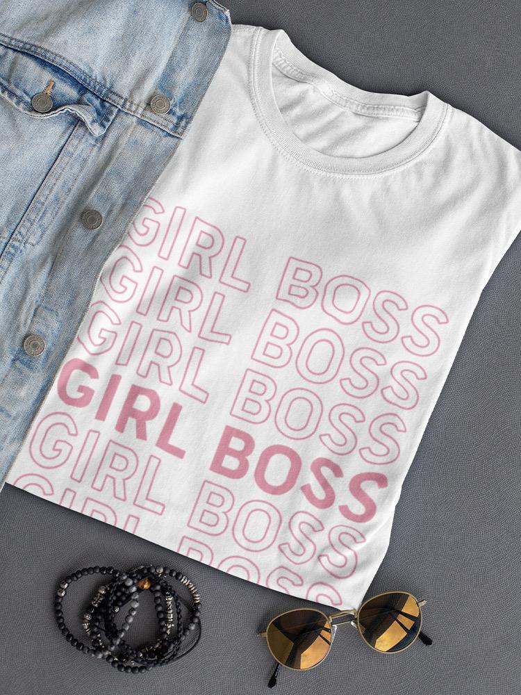 Girl Boss. Women's T-shirt